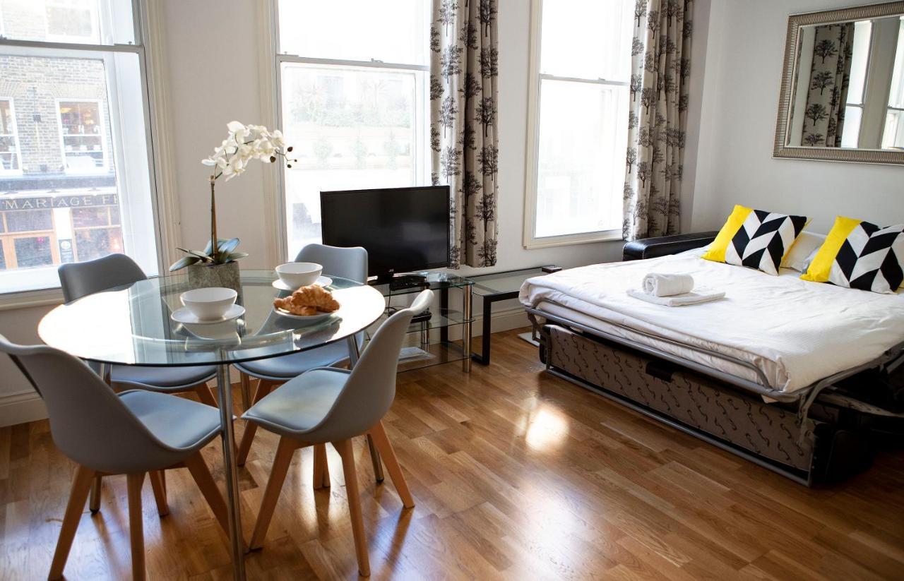 1A, Opera House 1St Floor By Indigo Flats Apartment London Bagian luar foto